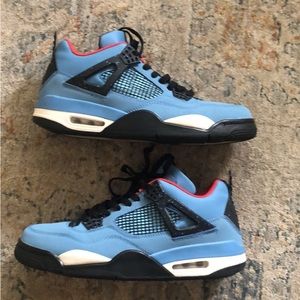 Jordan 4 Travis Scott Cactus Jack Size 11
